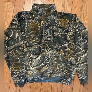 Cabela's Camouflage Fleece Pullover